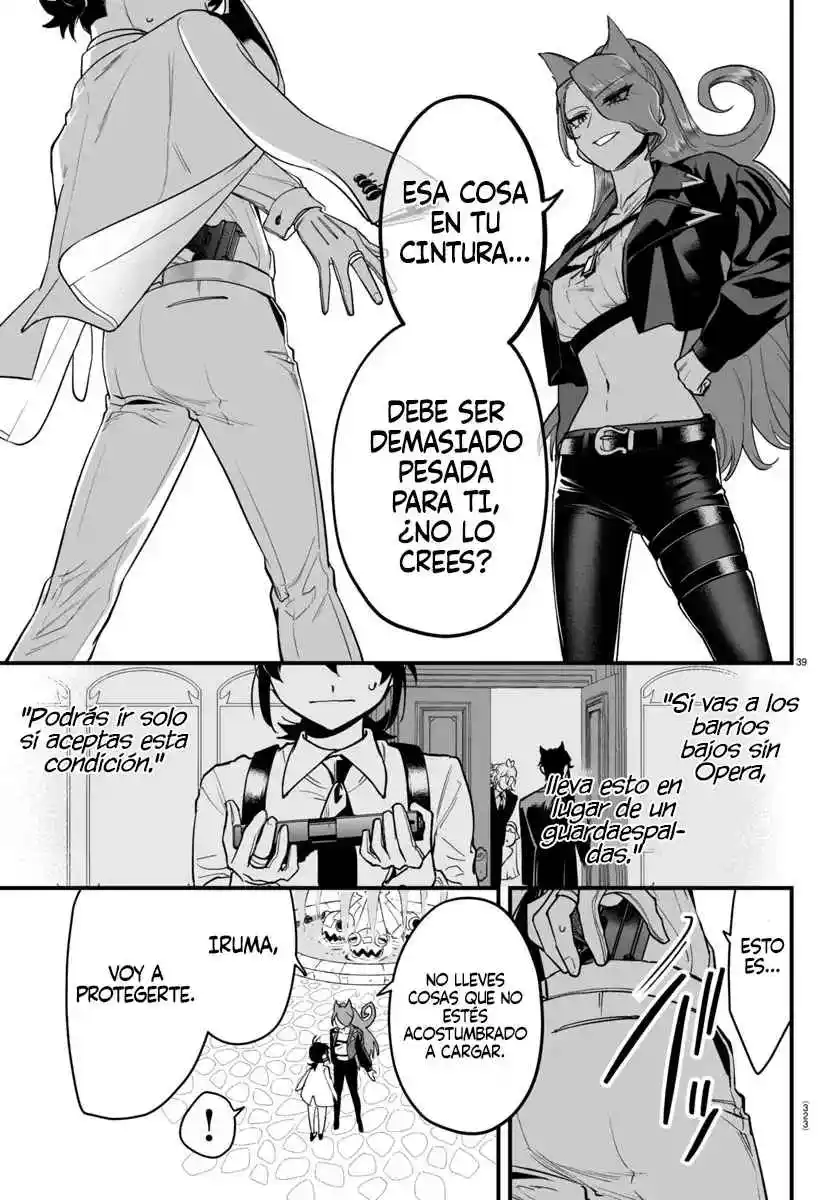 Iruma-kun: If Mafia - Capítulo 8 - Página 35 - LectorTMOo