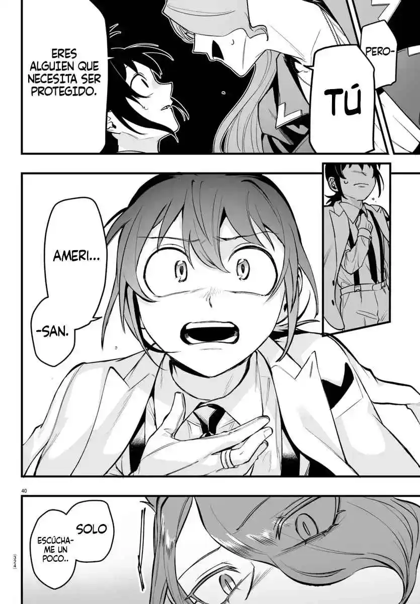 Iruma-kun: If Mafia - Capítulo 8 - Página 36 - LectorTMOo