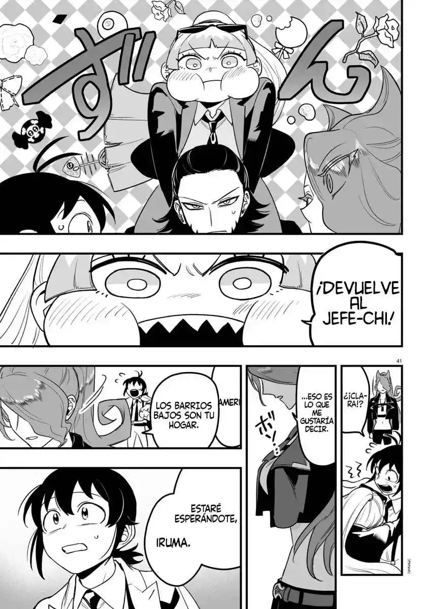 Iruma-kun: If Mafia - Capítulo 8 - Página 37 - LectorTMOo