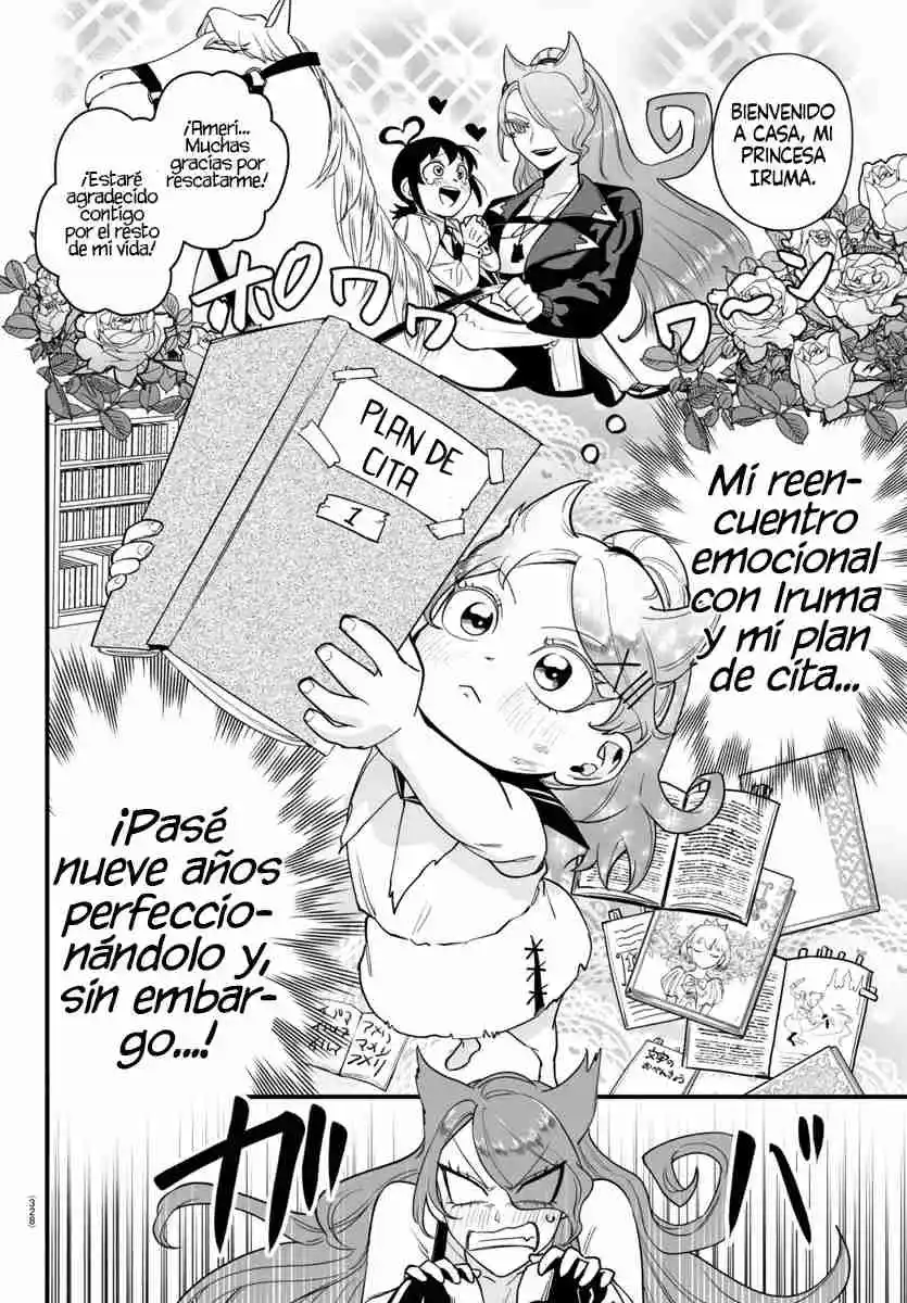 Iruma-kun: If Mafia - Capítulo 8 - Página 40 - LectorTMOo