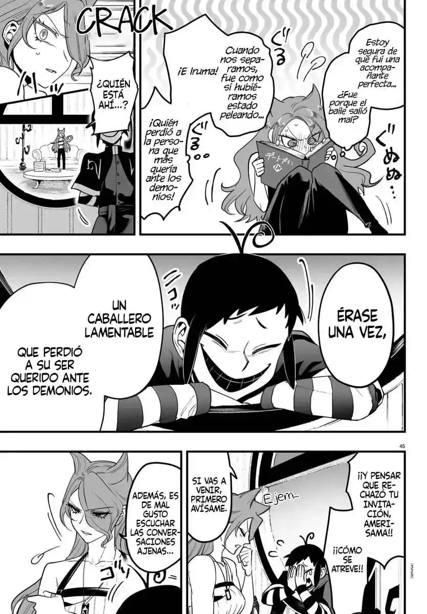 Iruma-kun: If Mafia - Capítulo 8 - Página 41 - LectorTMOo