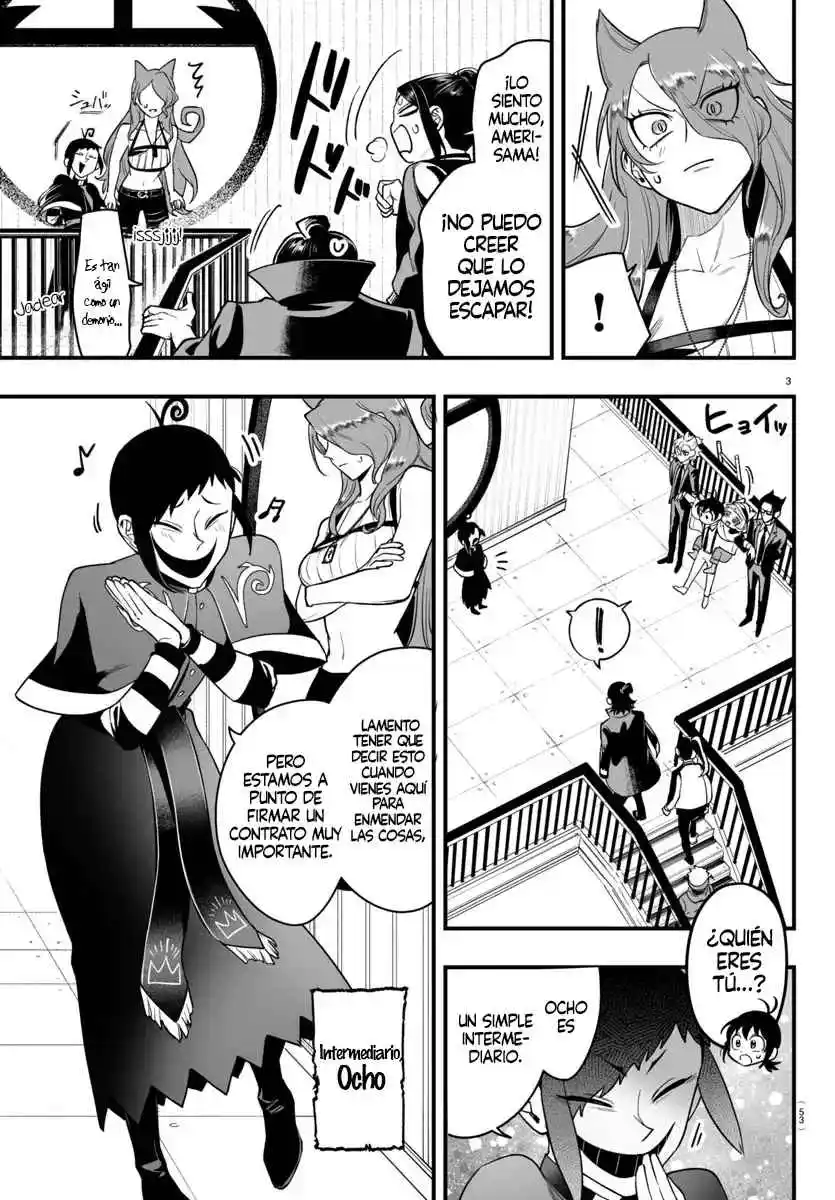 Iruma-kun: If Mafia - Capítulo 9 - Página 4 - LectorTMOo