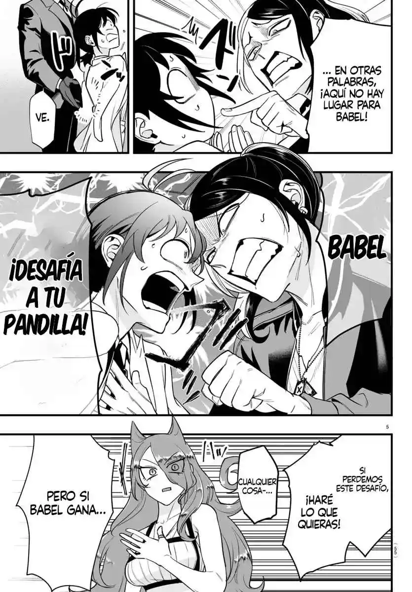 Iruma-kun: If Mafia - Capítulo 9 - Página 6 - LectorTMOo