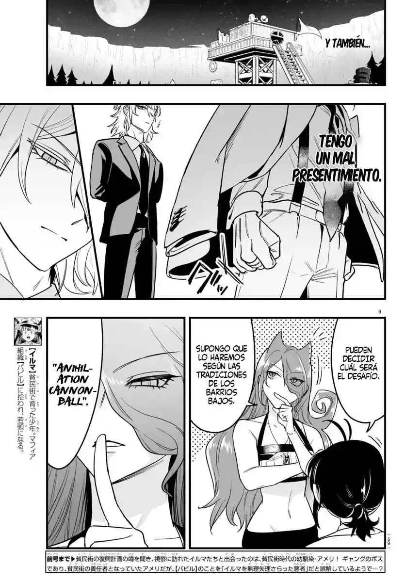 Iruma-kun: If Mafia - Capítulo 9 - Página 10 - LectorTMOo