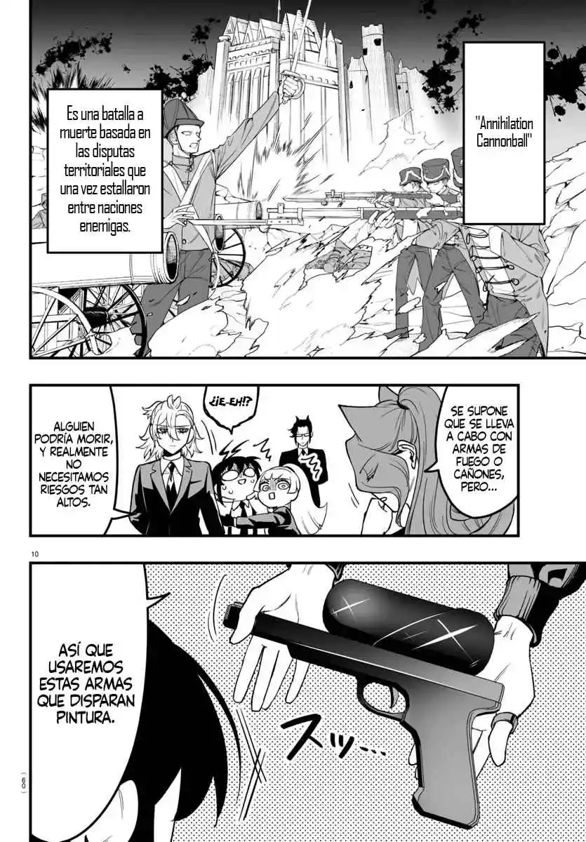 Iruma-kun: If Mafia - Capítulo 9 - Página 11 - LectorTMOo