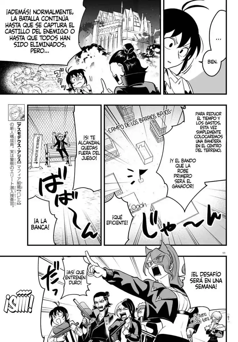 Iruma-kun: If Mafia - Capítulo 9 - Página 12 - LectorTMOo