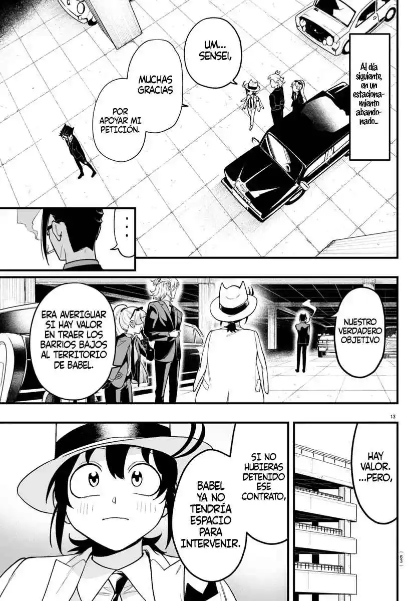 Iruma-kun: If Mafia - Capítulo 9 - Página 14 - LectorTMOo