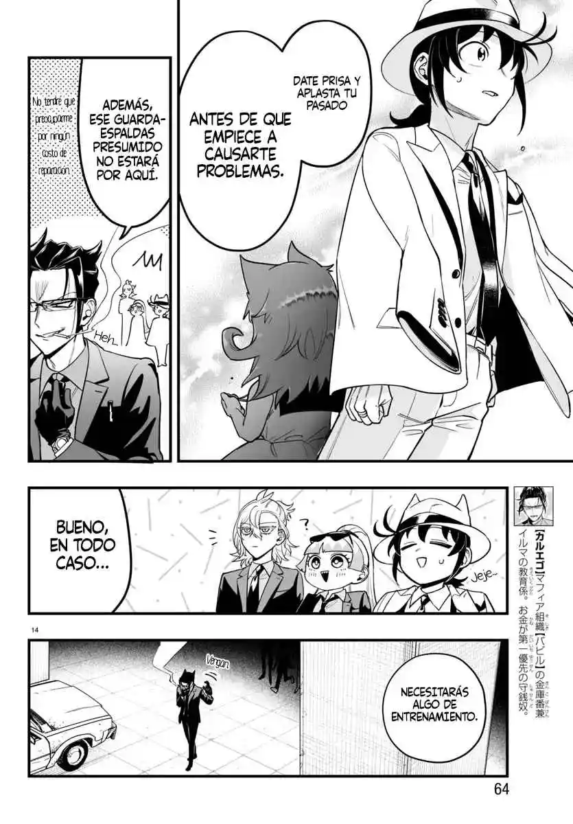 Iruma-kun: If Mafia - Capítulo 9 - Página 15 - LectorTMOo