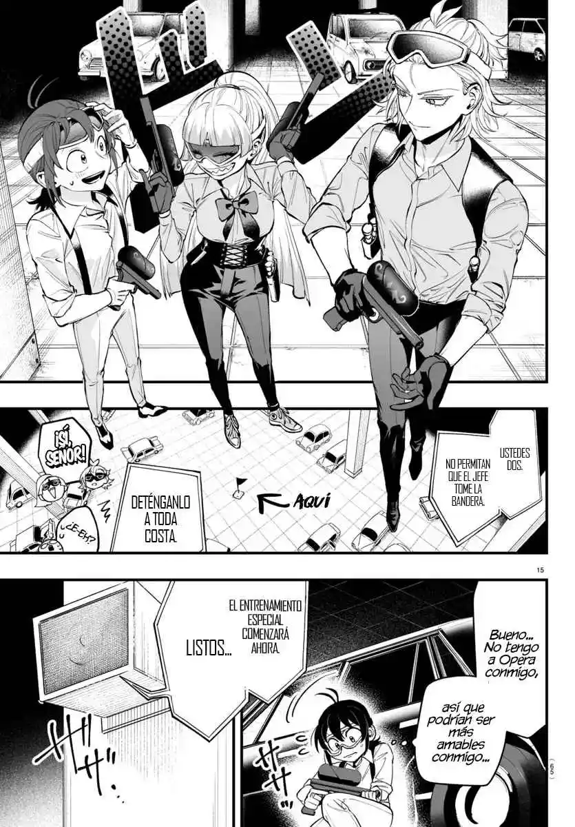 Iruma-kun: If Mafia - Capítulo 9 - Página 16 - LectorTMOo