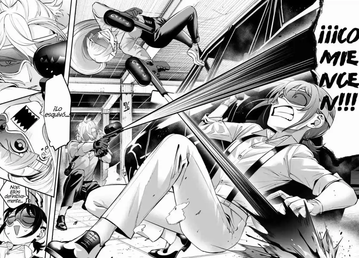 Iruma-kun: If Mafia - Capítulo 9 - Página 17 - LectorTMOo