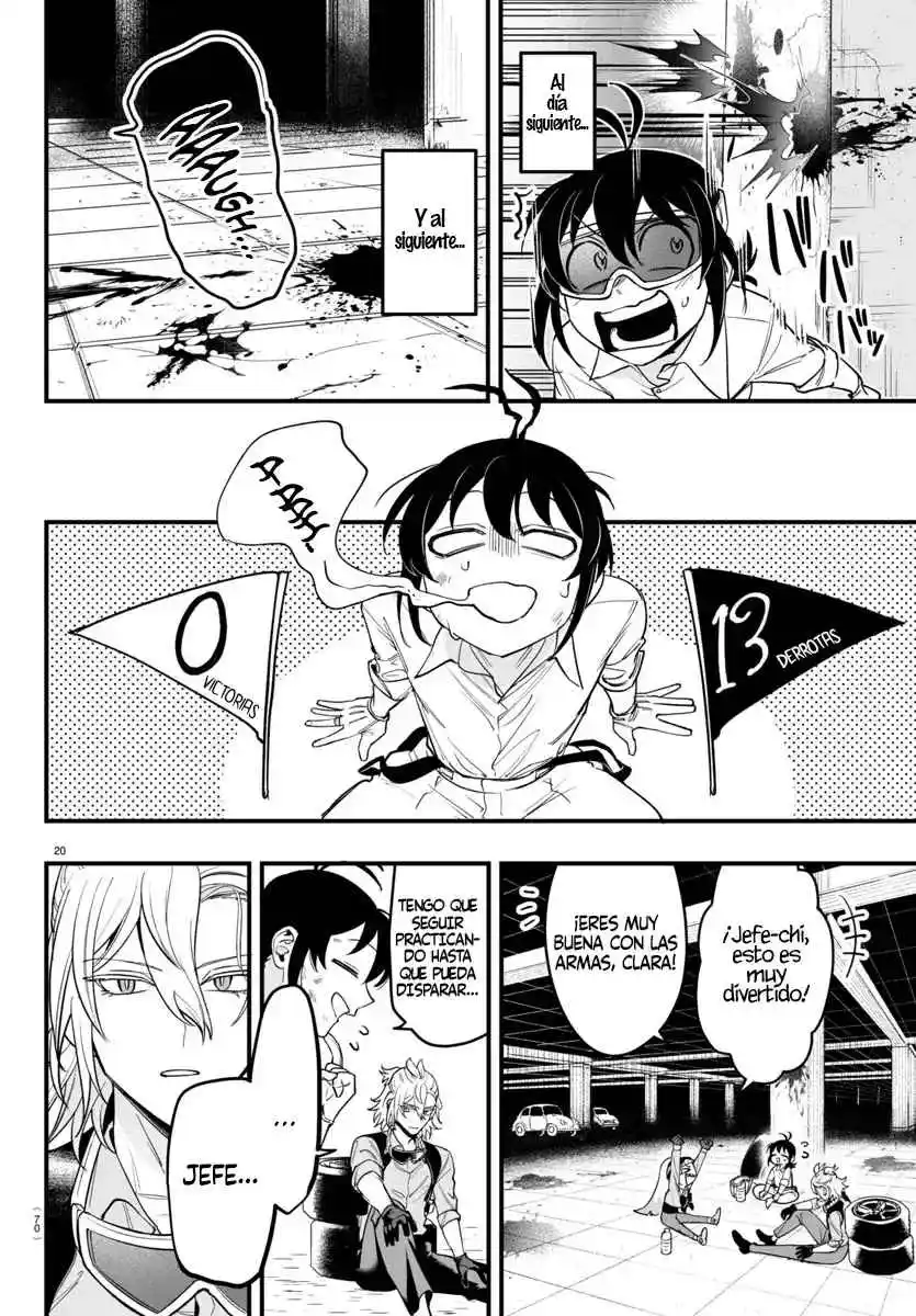 Iruma-kun: If Mafia - Capítulo 9 - Página 20 - LectorTMOo