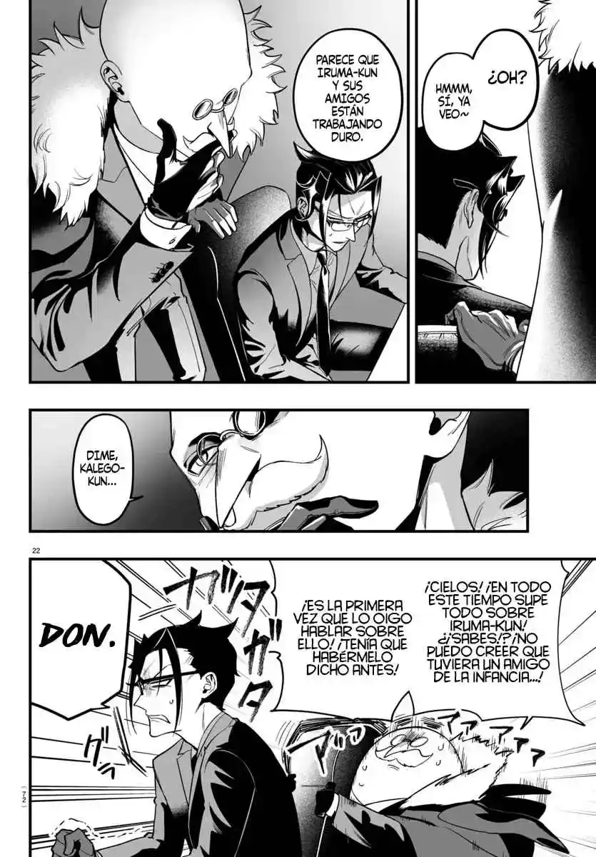 Iruma-kun: If Mafia - Capítulo 9 - Página 22 - LectorTMOo