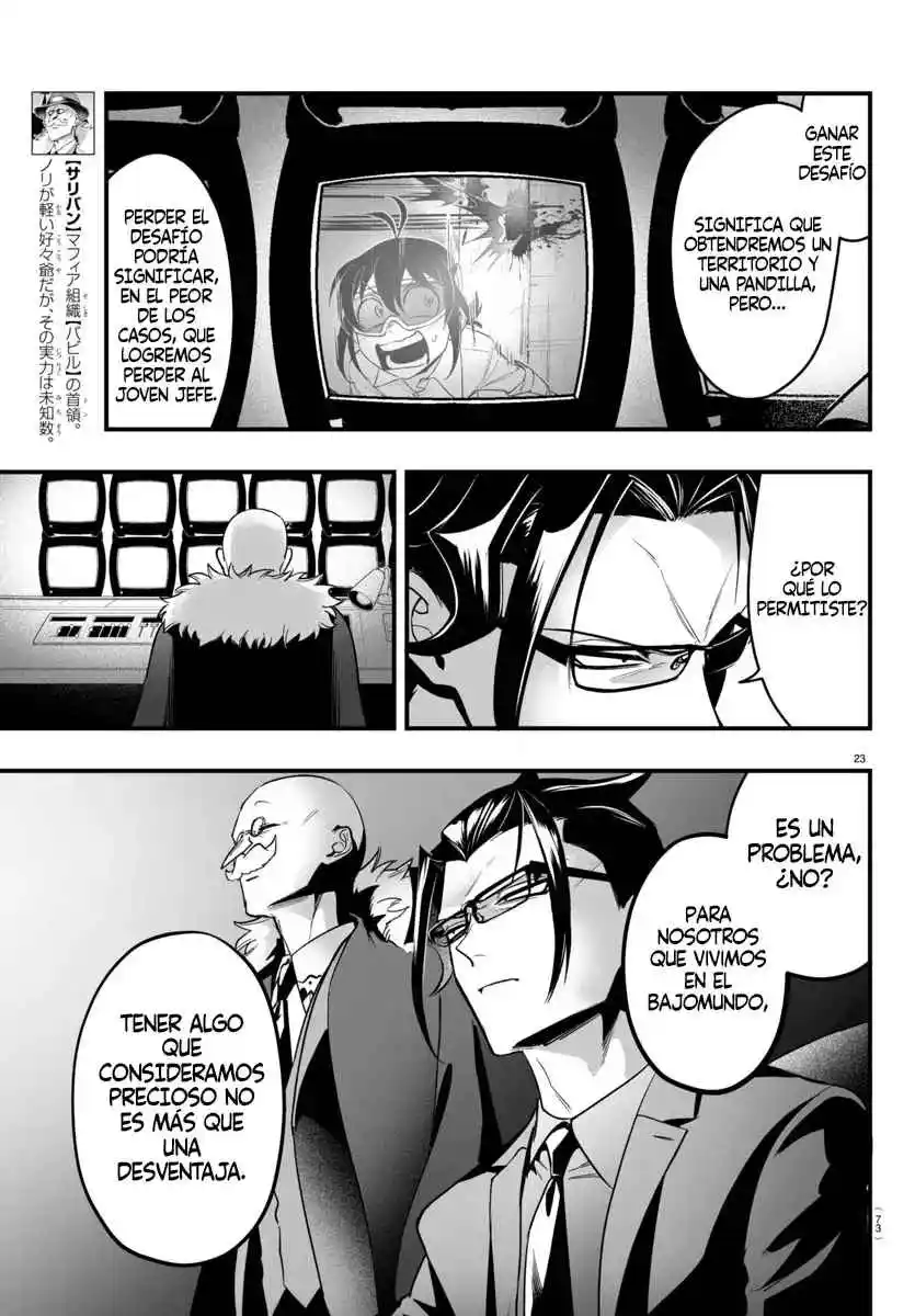 Iruma-kun: If Mafia - Capítulo 9 - Página 23 - LectorTMOo