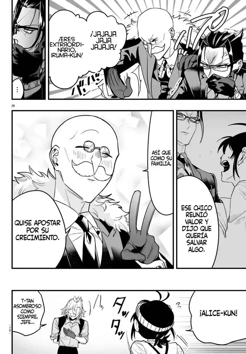 Iruma-kun: If Mafia - Capítulo 9 - Página 27 - LectorTMOo