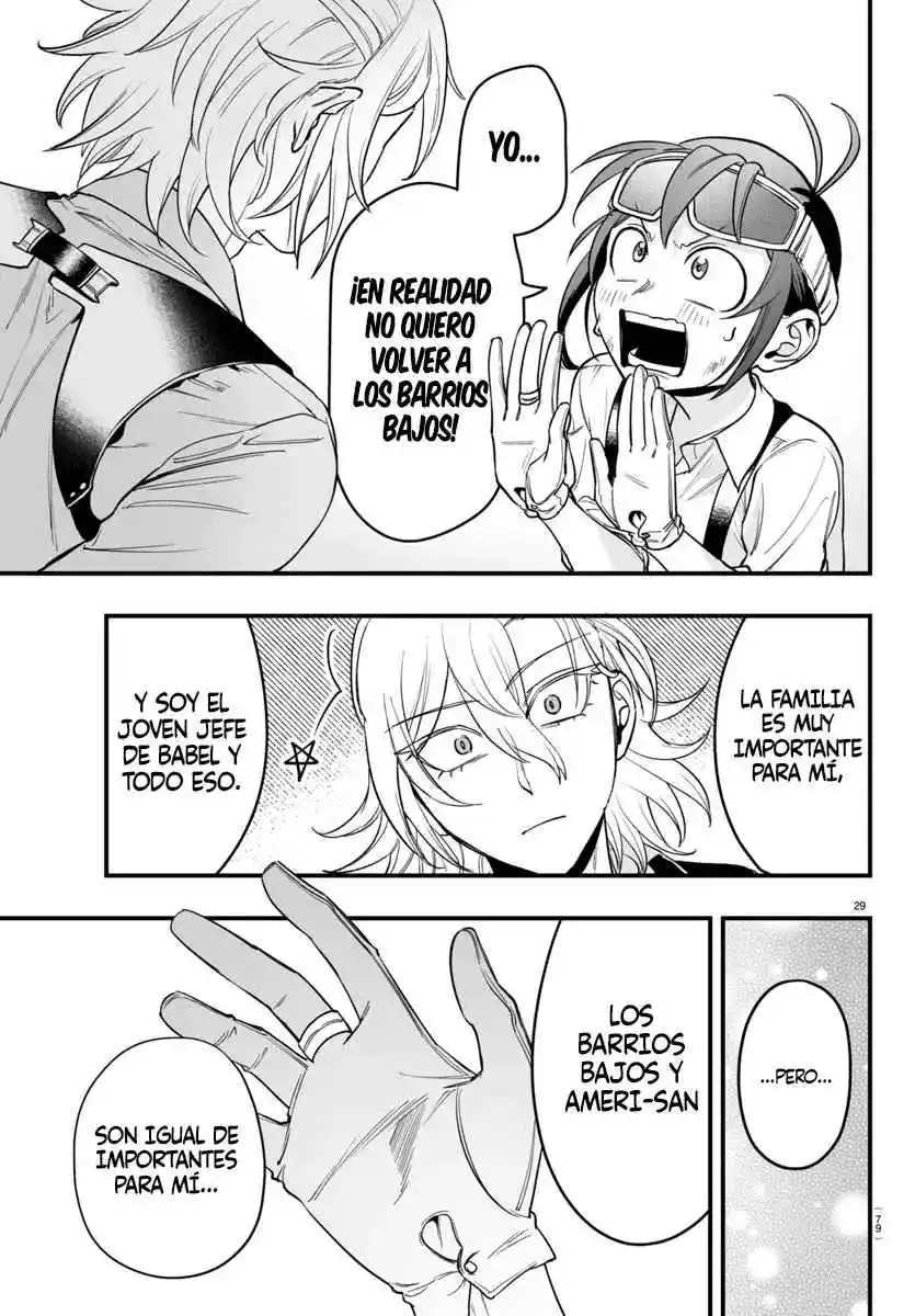 Iruma-kun: If Mafia - Capítulo 9 - Página 28 - LectorTMOo