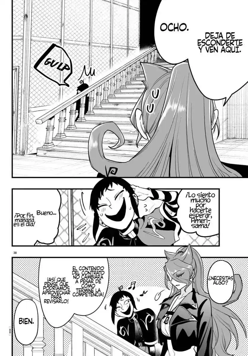 Iruma-kun: If Mafia - Capítulo 9 - Página 37 - LectorTMOo