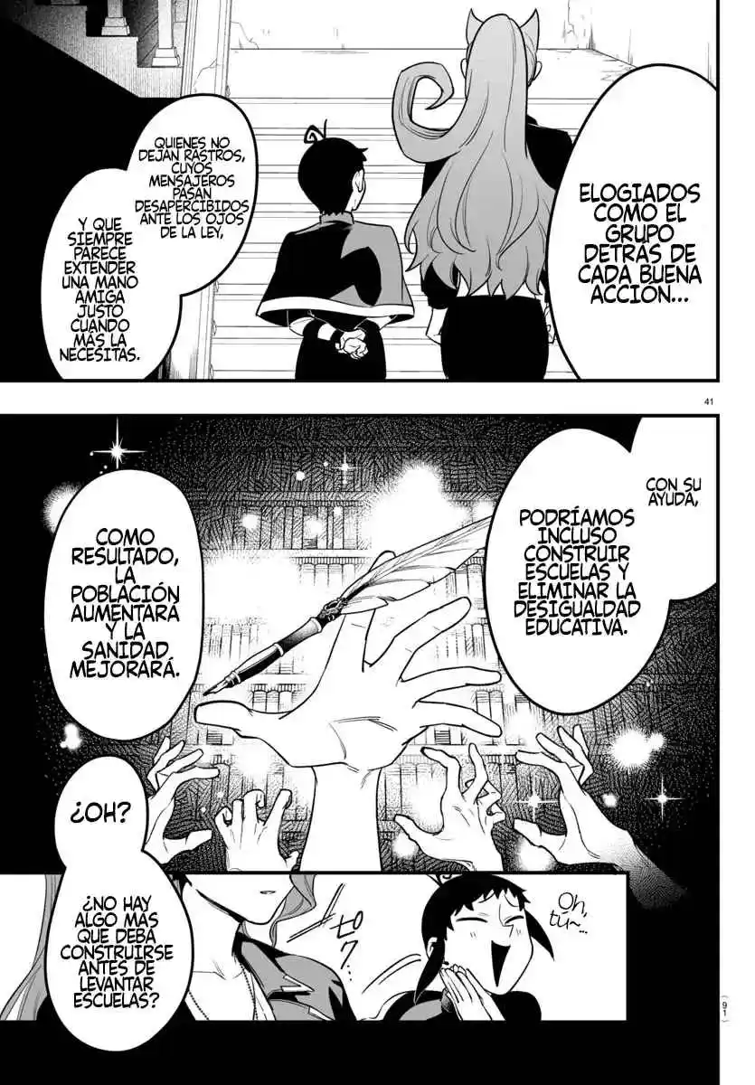 Iruma-kun: If Mafia - Capítulo 9 - Página 40 - LectorTMOo