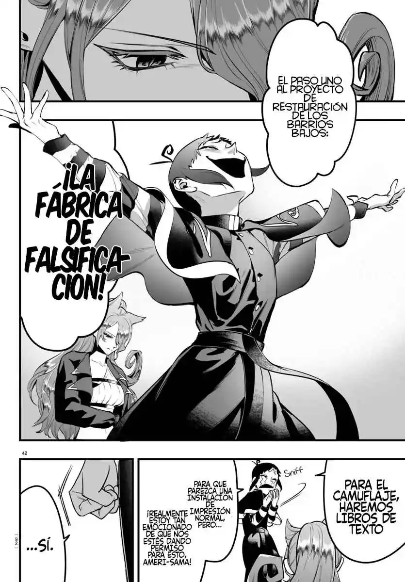 Iruma-kun: If Mafia - Capítulo 9 - Página 41 - LectorTMOo