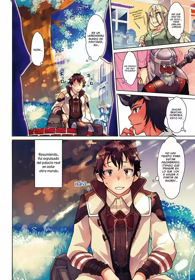 Isekai De Skill Wo Kaitai Shitara Cheat Na Yome Ga Zoushoku Shimashita: Gainen Kousa No Structure - Capítulo 1 - Página 4 - LectorTMOo