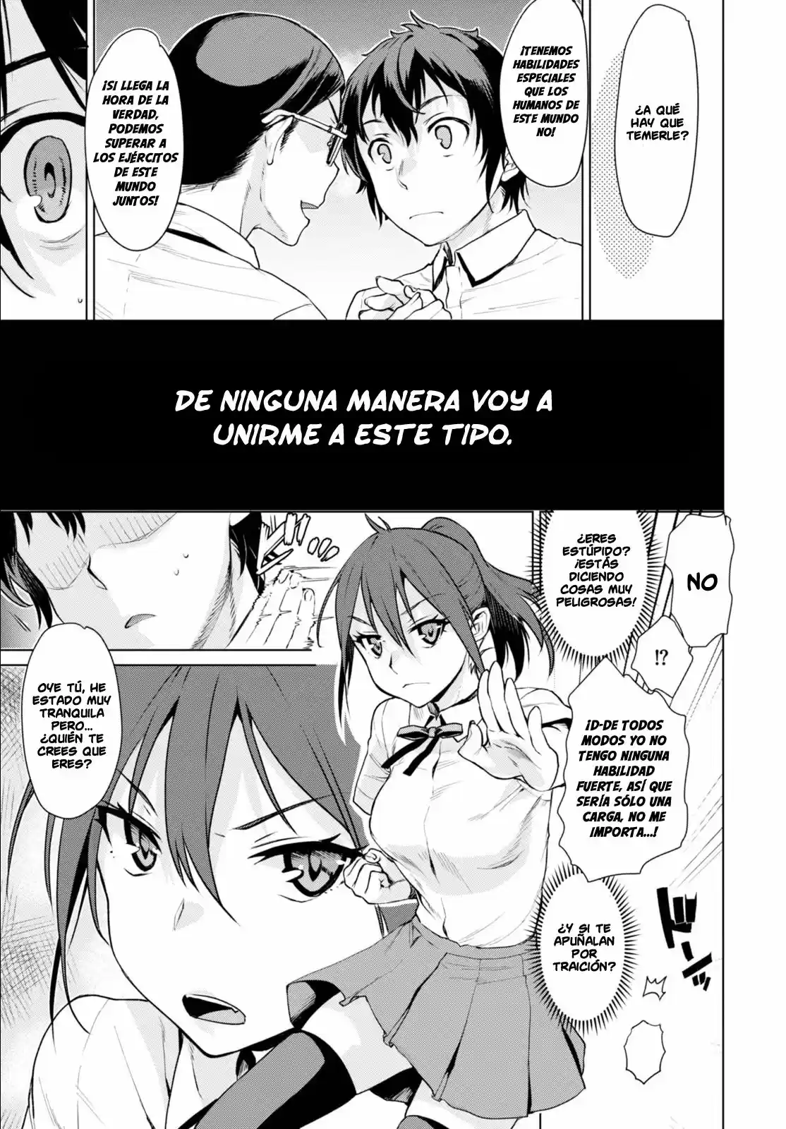 Isekai De Skill Wo Kaitai Shitara Cheat Na Yome Ga Zoushoku Shimashita: Gainen Kousa No Structure - Capítulo 1 - Página 7 - LectorTMOo