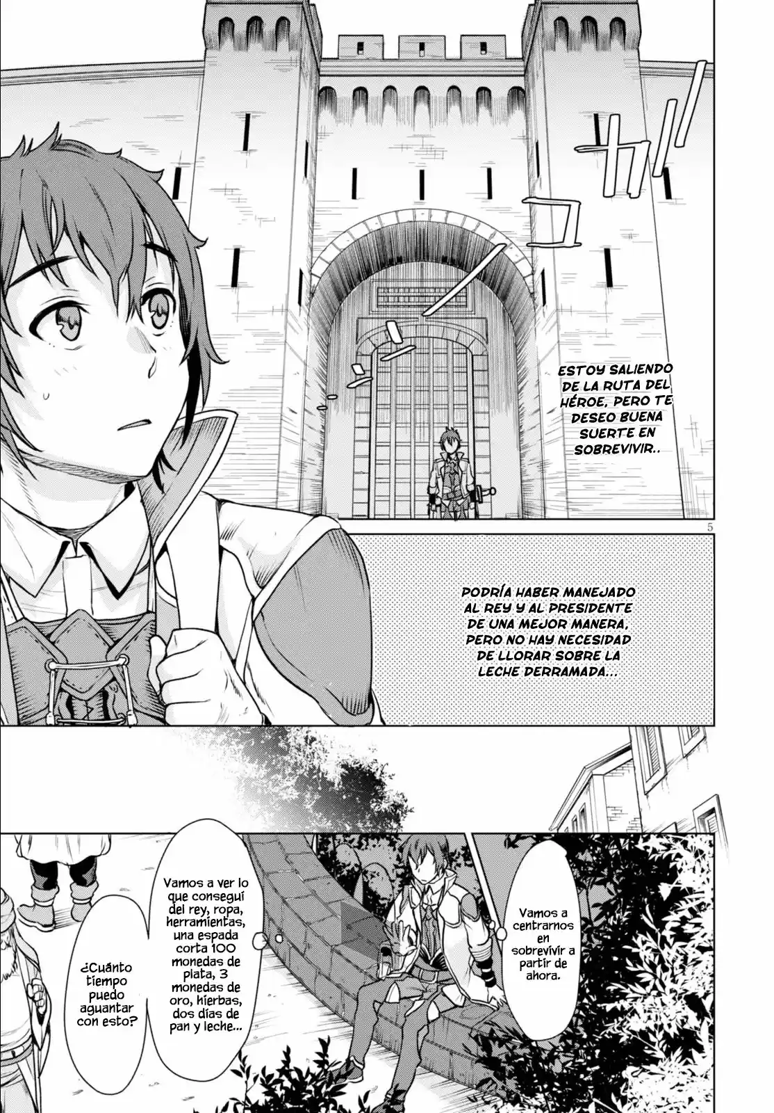 Isekai De Skill Wo Kaitai Shitara Cheat Na Yome Ga Zoushoku Shimashita: Gainen Kousa No Structure - Capítulo 1 - Página 9 - LectorTMOo