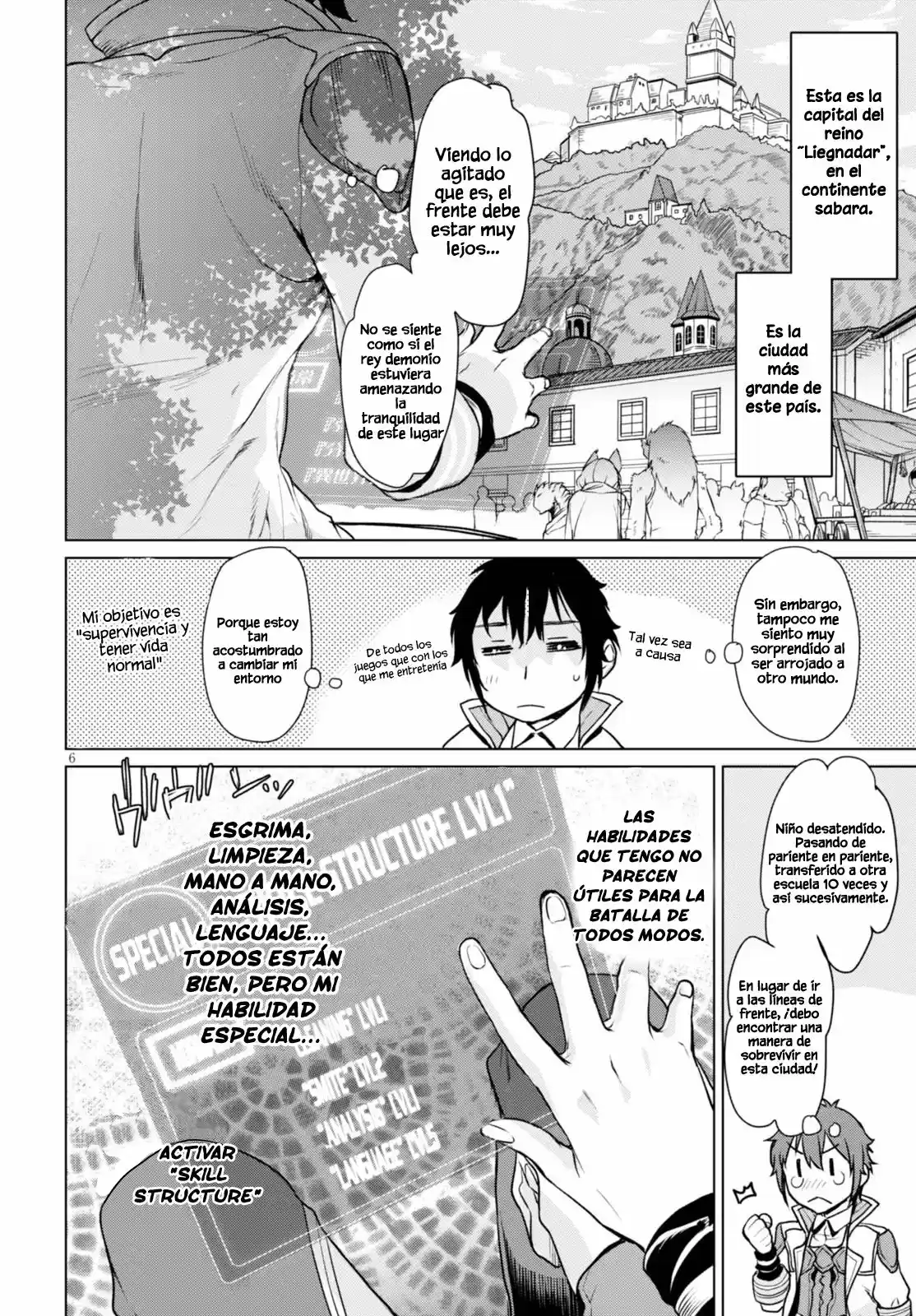 Isekai De Skill Wo Kaitai Shitara Cheat Na Yome Ga Zoushoku Shimashita: Gainen Kousa No Structure - Capítulo 1 - Página 10 - LectorTMOo