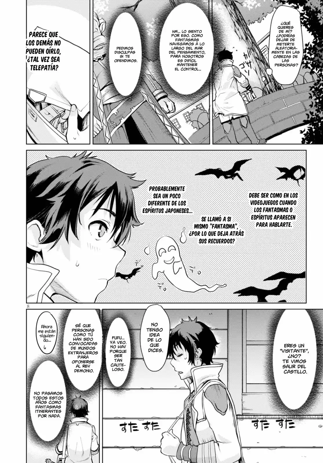 Isekai De Skill Wo Kaitai Shitara Cheat Na Yome Ga Zoushoku Shimashita: Gainen Kousa No Structure - Capítulo 1 - Página 12 - LectorTMOo