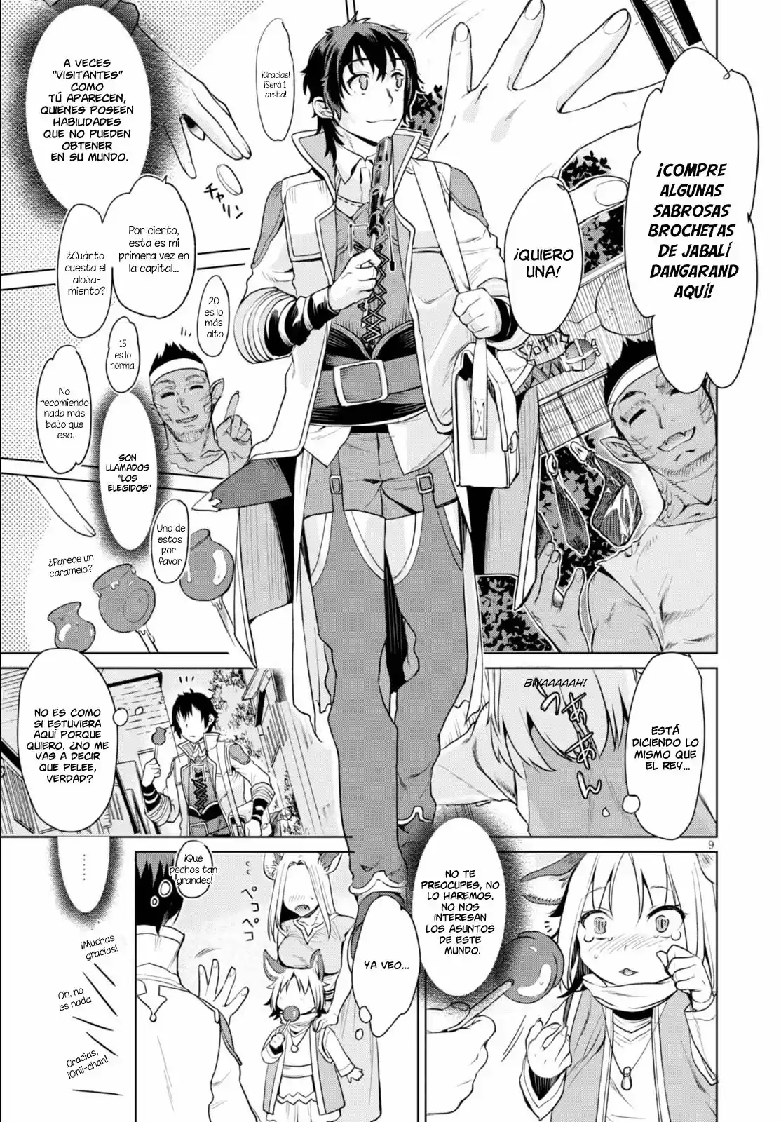 Isekai De Skill Wo Kaitai Shitara Cheat Na Yome Ga Zoushoku Shimashita: Gainen Kousa No Structure - Capítulo 1 - Página 13 - LectorTMOo