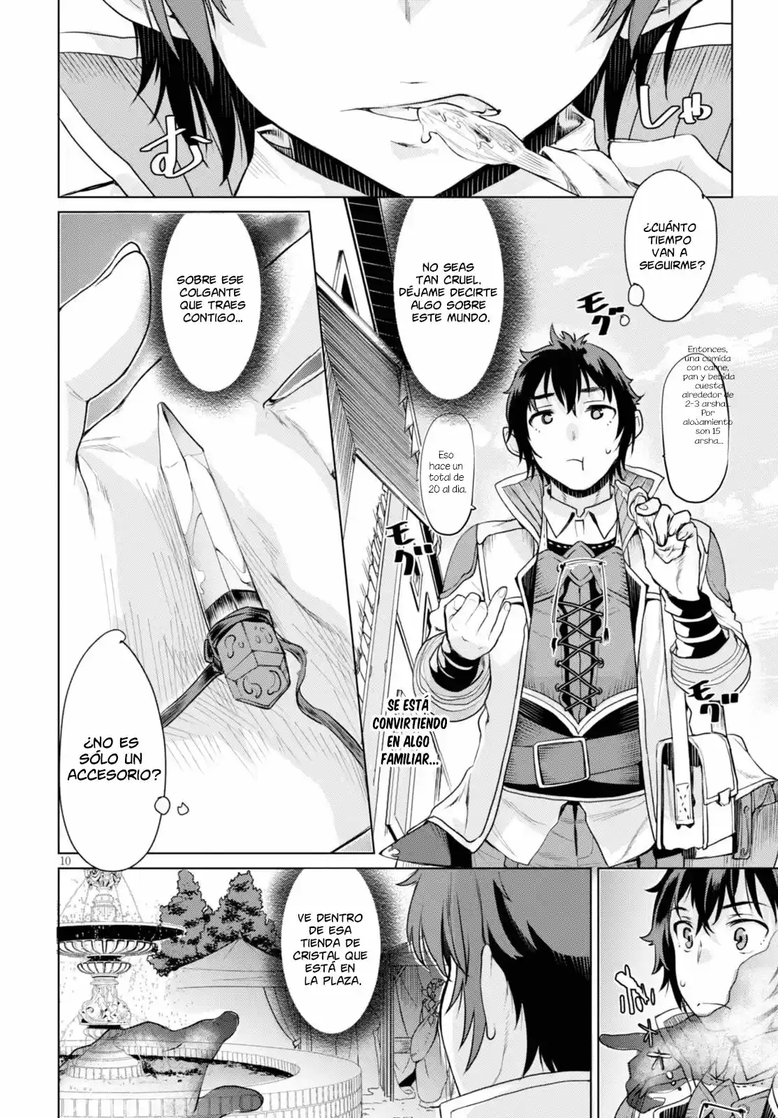 Isekai De Skill Wo Kaitai Shitara Cheat Na Yome Ga Zoushoku Shimashita: Gainen Kousa No Structure - Capítulo 1 - Página 14 - LectorTMOo