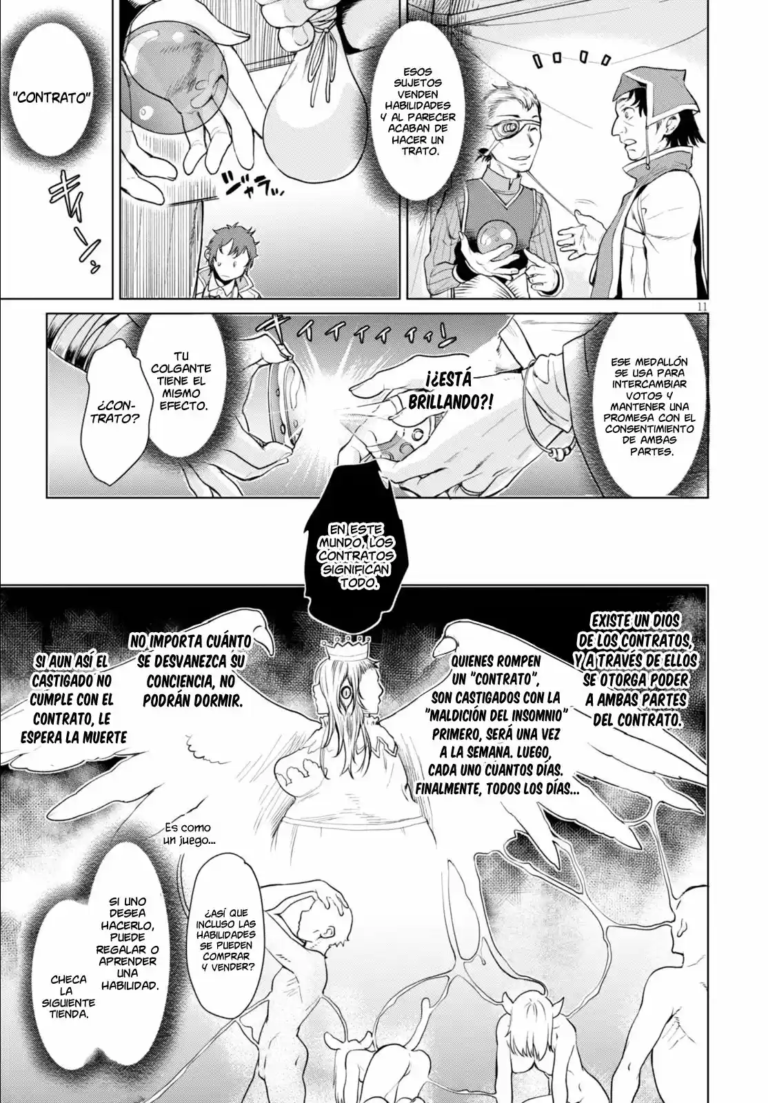 Isekai De Skill Wo Kaitai Shitara Cheat Na Yome Ga Zoushoku Shimashita: Gainen Kousa No Structure - Capítulo 1 - Página 15 - LectorTMOo