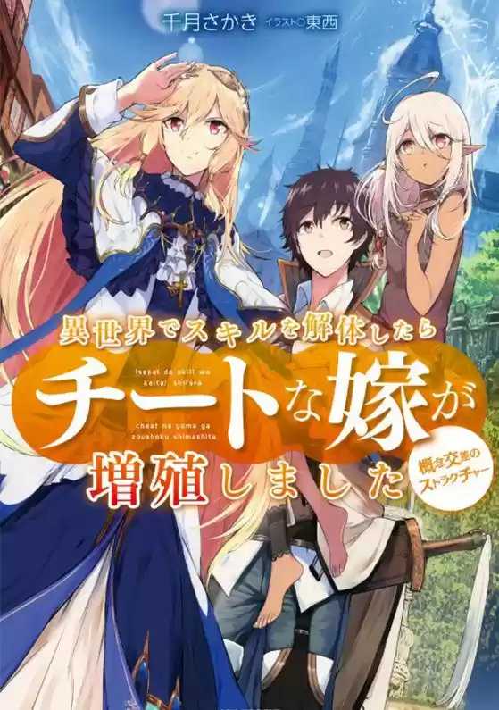 Isekai De Skill Wo Kaitai Shitara Cheat Na Yome Ga Zoushoku Shimashita: Gainen Kousa No Structure - Capítulo 1 - Página 17 - LectorTMOo