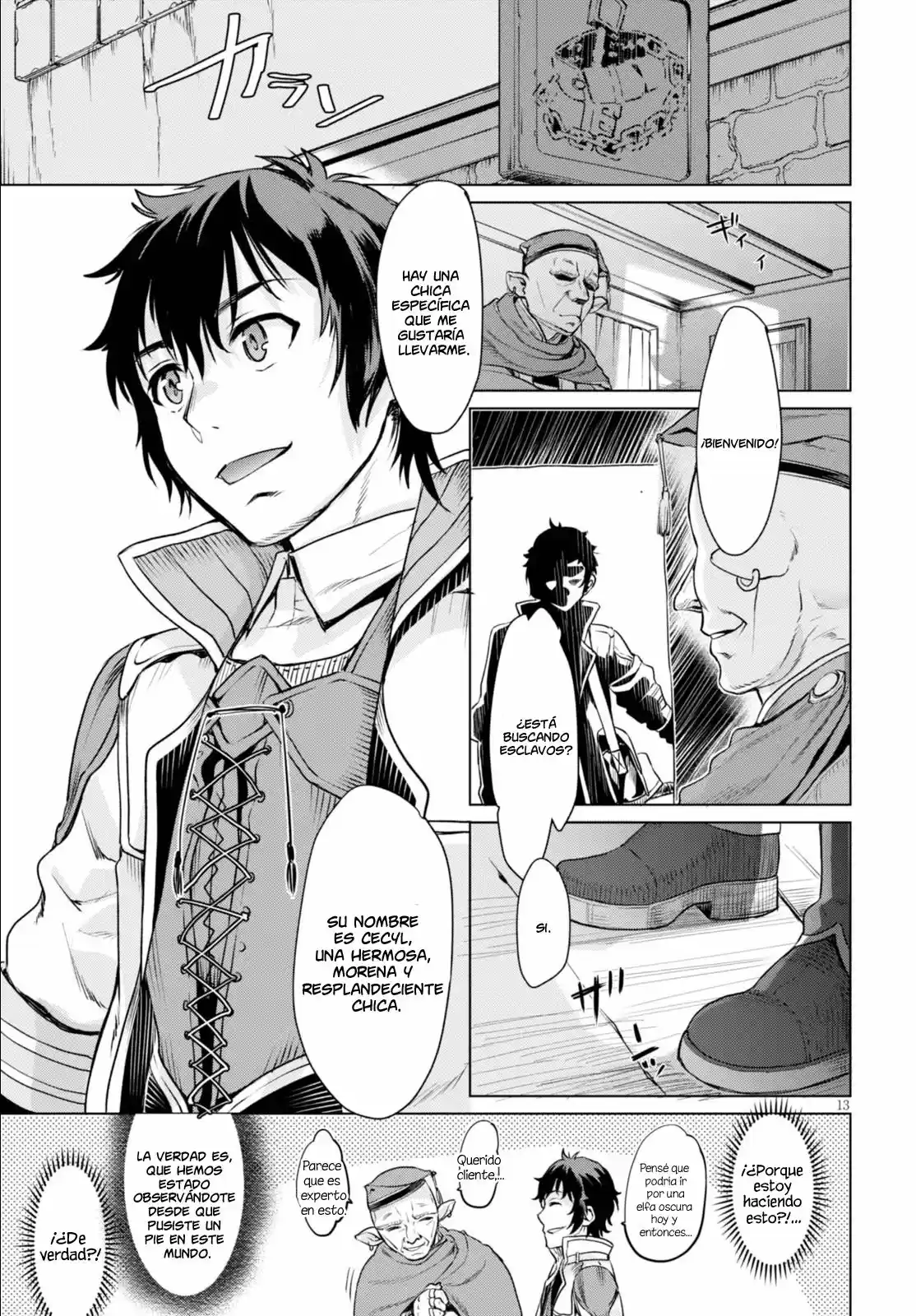 Isekai De Skill Wo Kaitai Shitara Cheat Na Yome Ga Zoushoku Shimashita: Gainen Kousa No Structure - Capítulo 1 - Página 18 - LectorTMOo