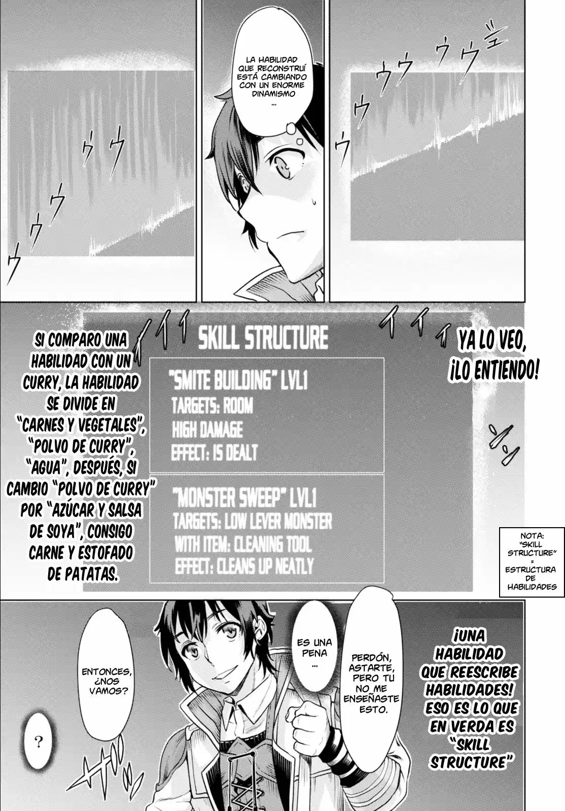 Isekai De Skill Wo Kaitai Shitara Cheat Na Yome Ga Zoushoku Shimashita: Gainen Kousa No Structure - Capítulo 1 - Página 24 - LectorTMOo