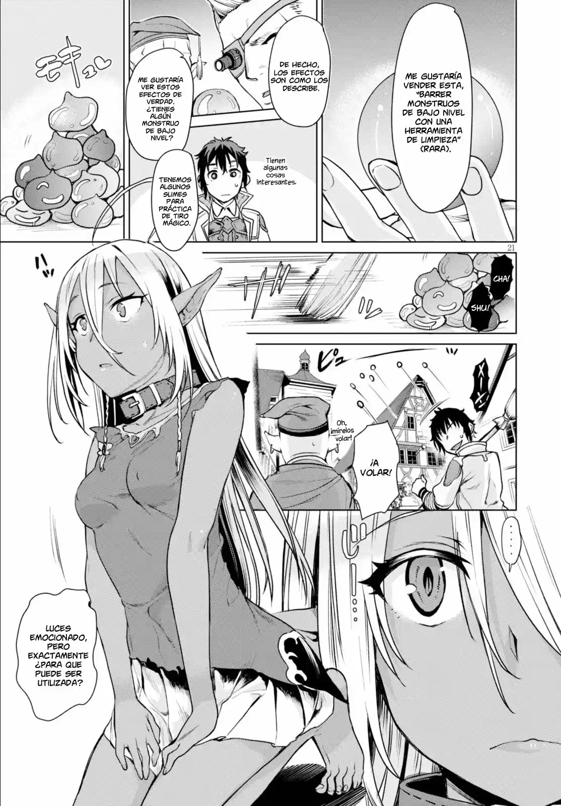 Isekai De Skill Wo Kaitai Shitara Cheat Na Yome Ga Zoushoku Shimashita: Gainen Kousa No Structure - Capítulo 1 - Página 26 - LectorTMOo