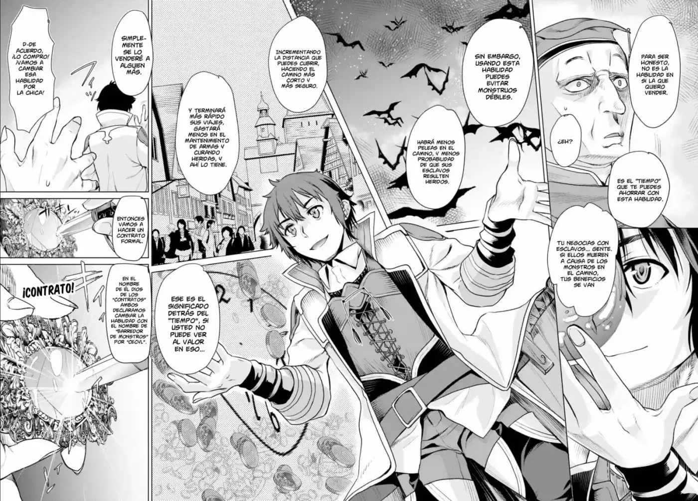 Isekai De Skill Wo Kaitai Shitara Cheat Na Yome Ga Zoushoku Shimashita: Gainen Kousa No Structure - Capítulo 1 - Página 27 - LectorTMOo