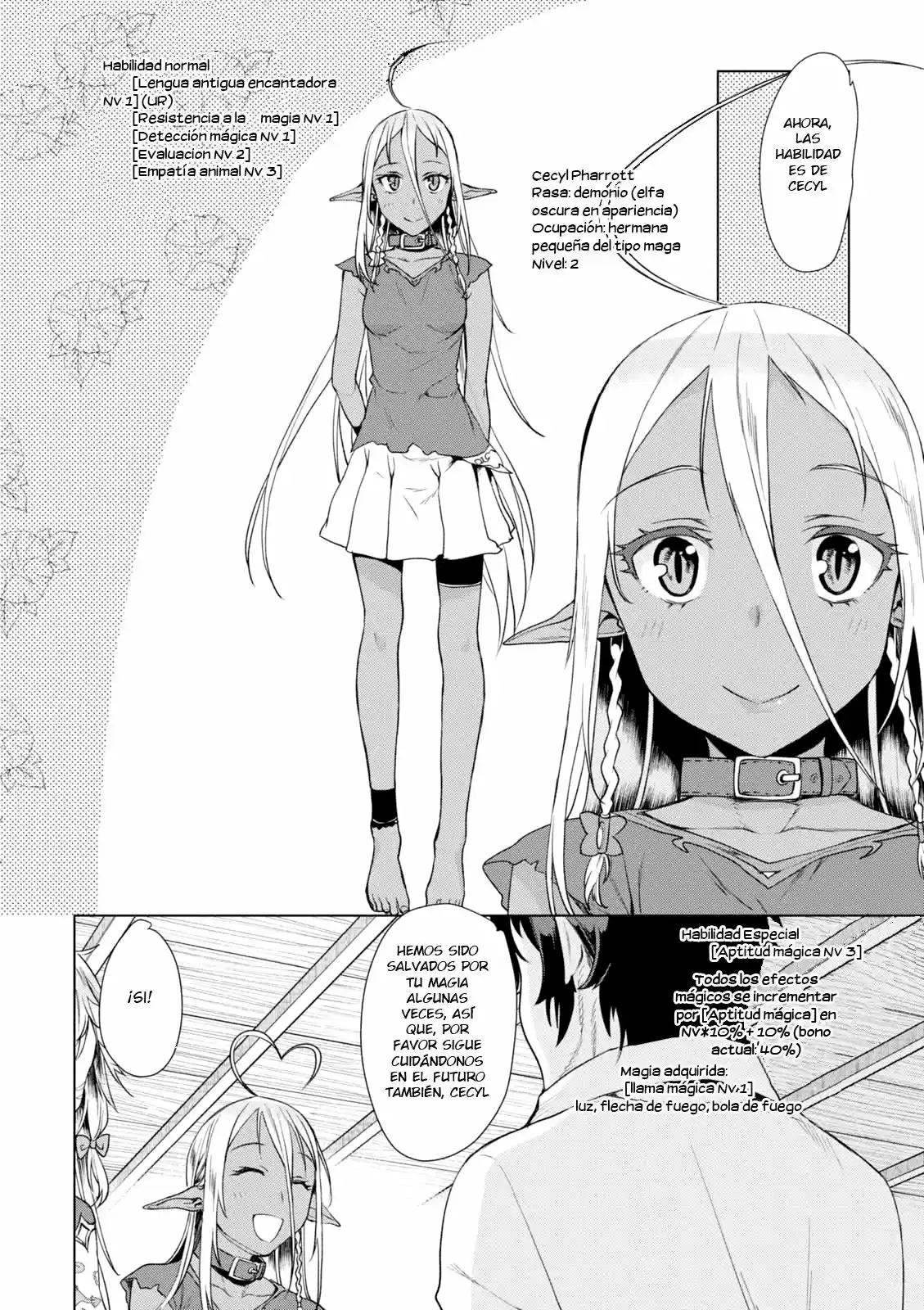 Isekai De Skill Wo Kaitai Shitara Cheat Na Yome Ga Zoushoku Shimashita: Gainen Kousa No Structure - Capítulo 10 - Página 13 - LectorTMOo