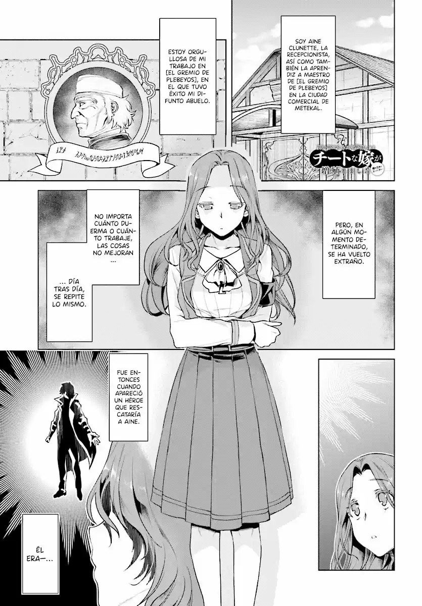 Isekai De Skill Wo Kaitai Shitara Cheat Na Yome Ga Zoushoku Shimashita: Gainen Kousa No Structure - Capítulo 11 - Página 4 - LectorTMOo