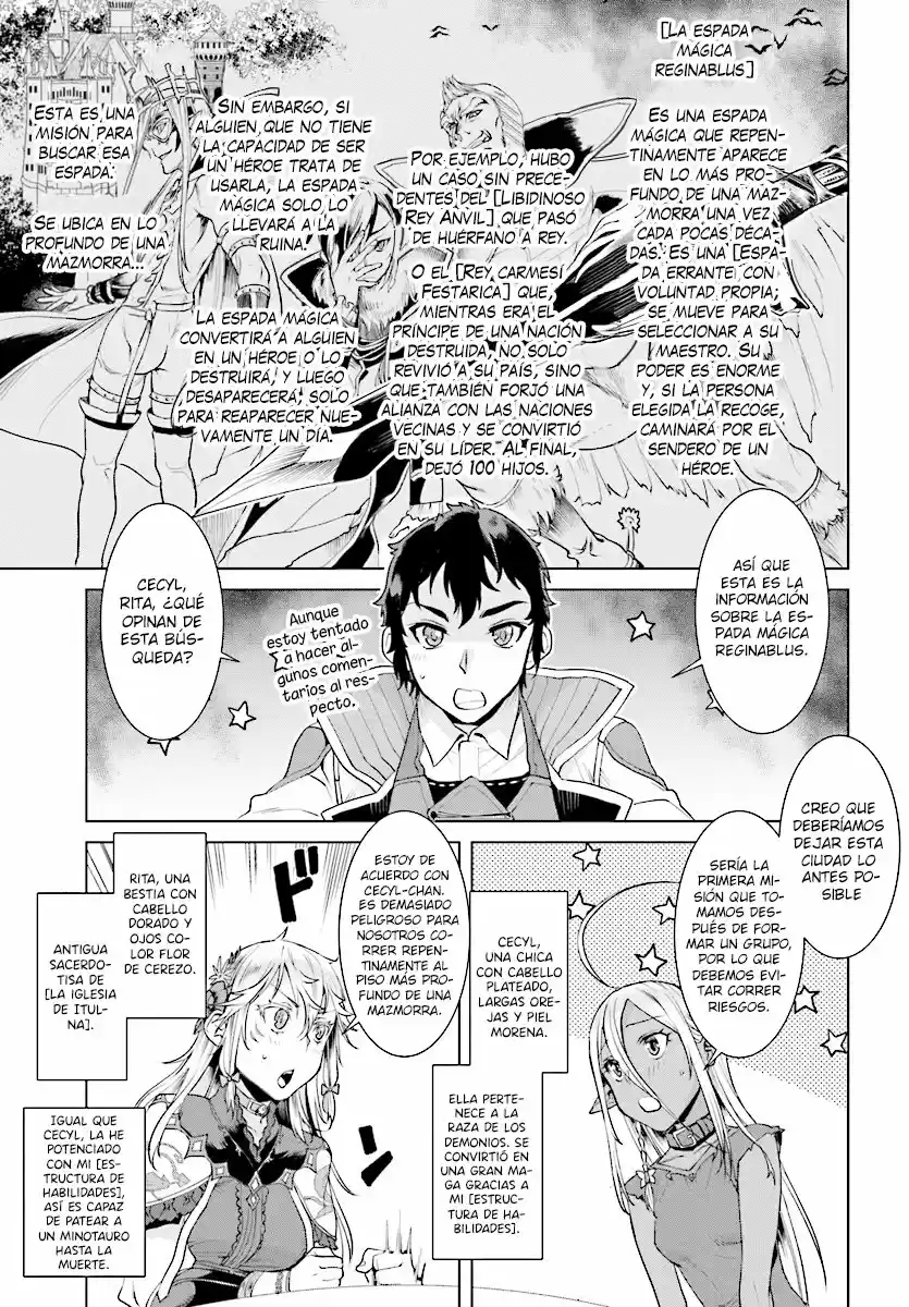 Isekai De Skill Wo Kaitai Shitara Cheat Na Yome Ga Zoushoku Shimashita: Gainen Kousa No Structure - Capítulo 11 - Página 8 - LectorTMOo