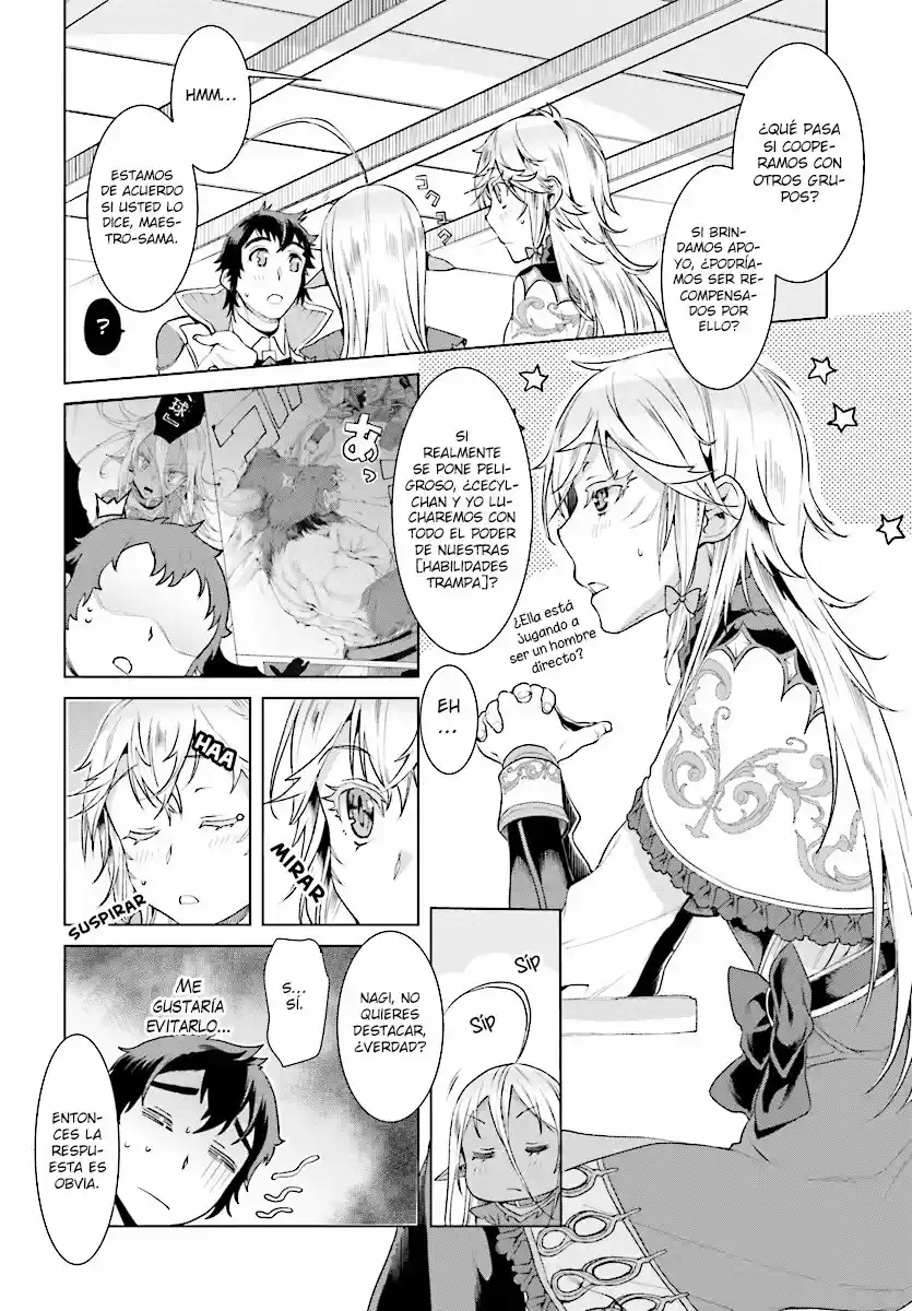 Isekai De Skill Wo Kaitai Shitara Cheat Na Yome Ga Zoushoku Shimashita: Gainen Kousa No Structure - Capítulo 11 - Página 9 - LectorTMOo