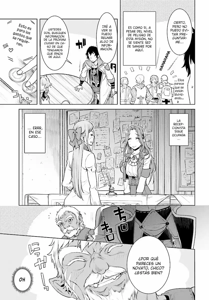 Isekai De Skill Wo Kaitai Shitara Cheat Na Yome Ga Zoushoku Shimashita: Gainen Kousa No Structure - Capítulo 11 - Página 10 - LectorTMOo