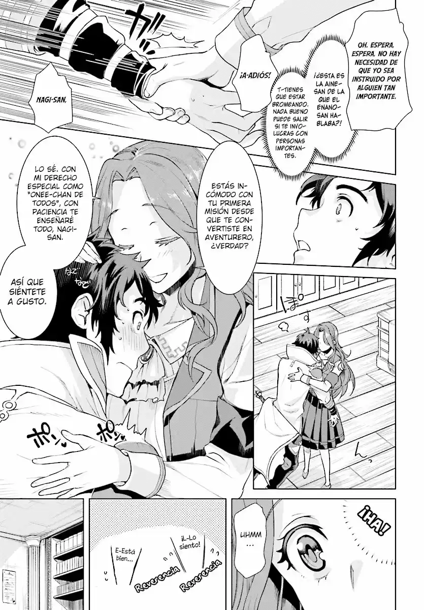 Isekai De Skill Wo Kaitai Shitara Cheat Na Yome Ga Zoushoku Shimashita: Gainen Kousa No Structure - Capítulo 11 - Página 14 - LectorTMOo