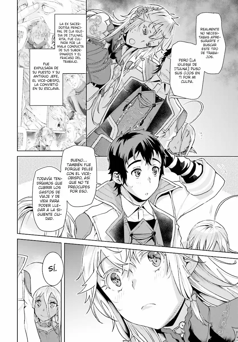 Isekai De Skill Wo Kaitai Shitara Cheat Na Yome Ga Zoushoku Shimashita: Gainen Kousa No Structure - Capítulo 11 - Página 21 - LectorTMOo