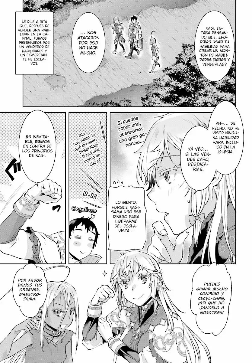 Isekai De Skill Wo Kaitai Shitara Cheat Na Yome Ga Zoushoku Shimashita: Gainen Kousa No Structure - Capítulo 11 - Página 22 - LectorTMOo