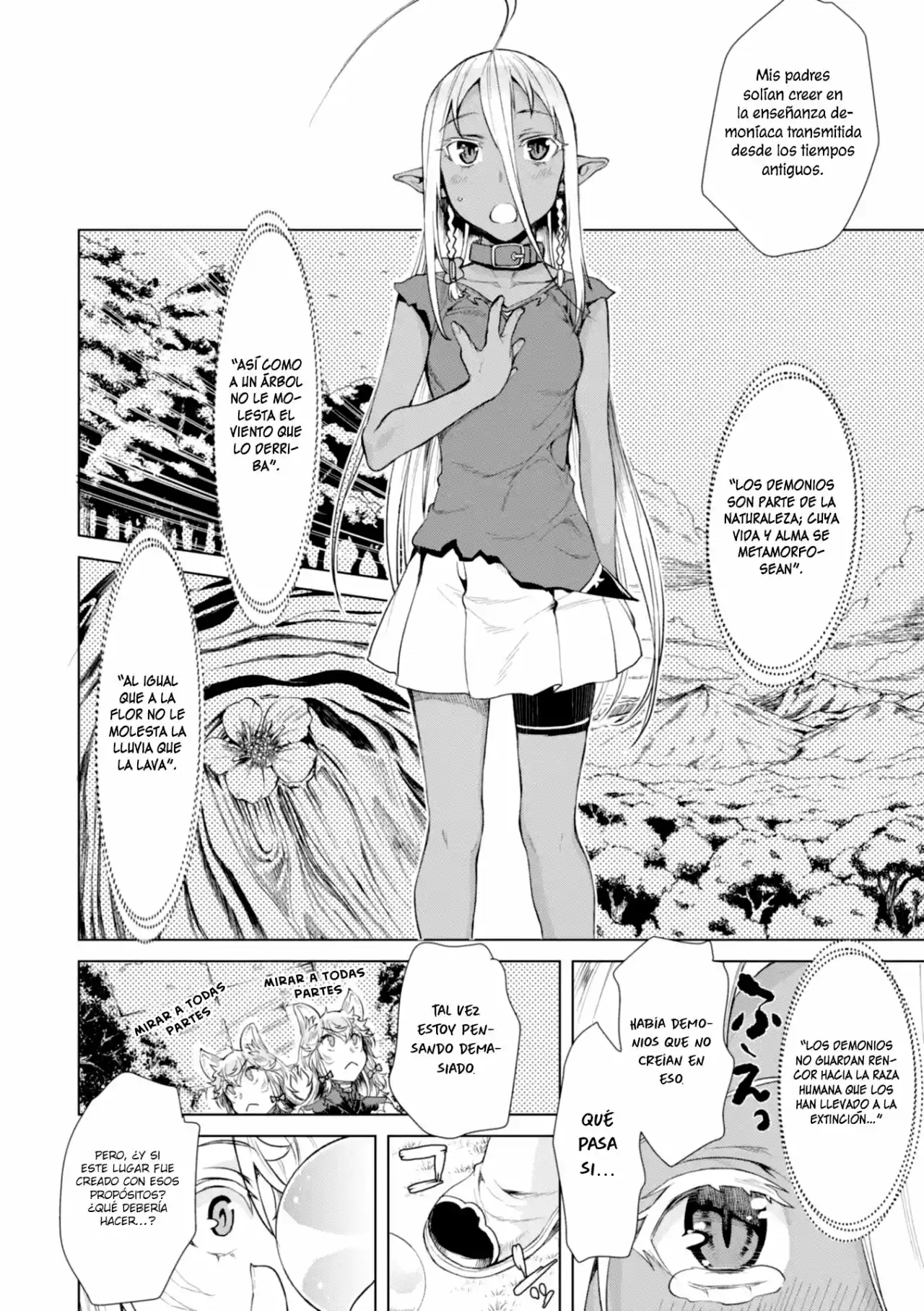 Isekai De Skill Wo Kaitai Shitara Cheat Na Yome Ga Zoushoku Shimashita: Gainen Kousa No Structure - Capítulo 12 - Página 8 - LectorTMOo
