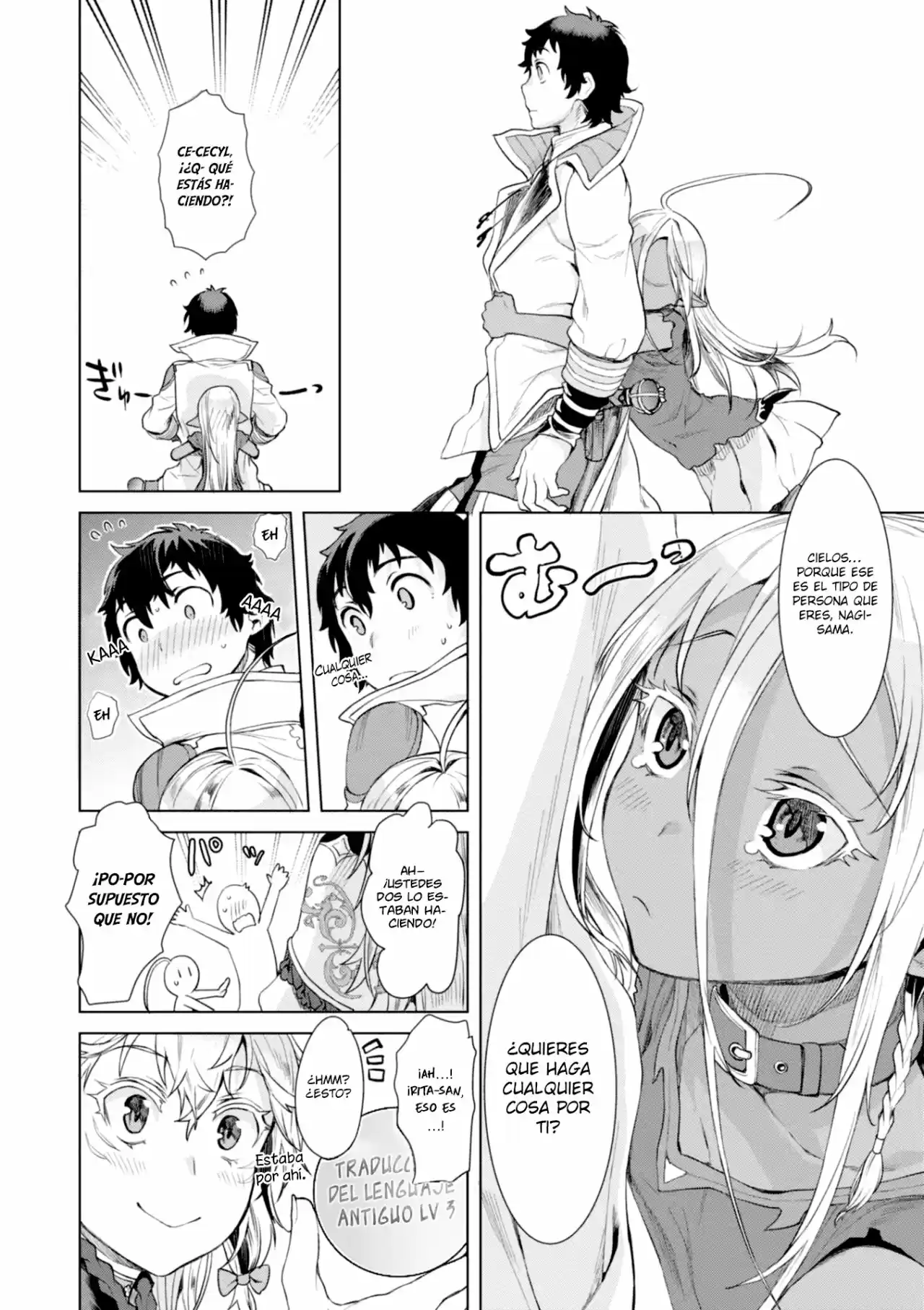 Isekai De Skill Wo Kaitai Shitara Cheat Na Yome Ga Zoushoku Shimashita: Gainen Kousa No Structure - Capítulo 12 - Página 10 - LectorTMOo