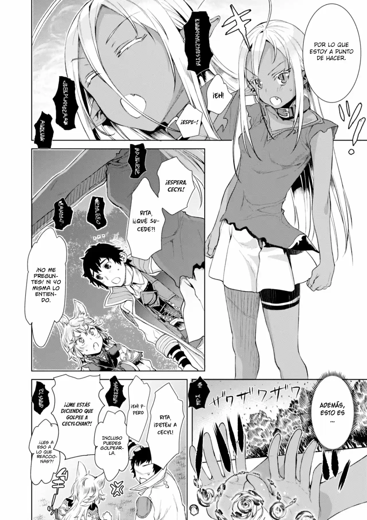 Isekai De Skill Wo Kaitai Shitara Cheat Na Yome Ga Zoushoku Shimashita: Gainen Kousa No Structure - Capítulo 12 - Página 12 - LectorTMOo