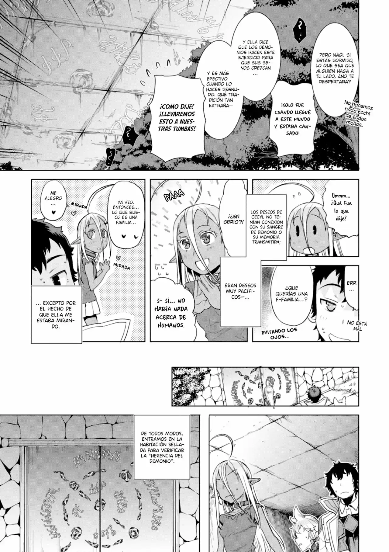 Isekai De Skill Wo Kaitai Shitara Cheat Na Yome Ga Zoushoku Shimashita: Gainen Kousa No Structure - Capítulo 12 - Página 19 - LectorTMOo