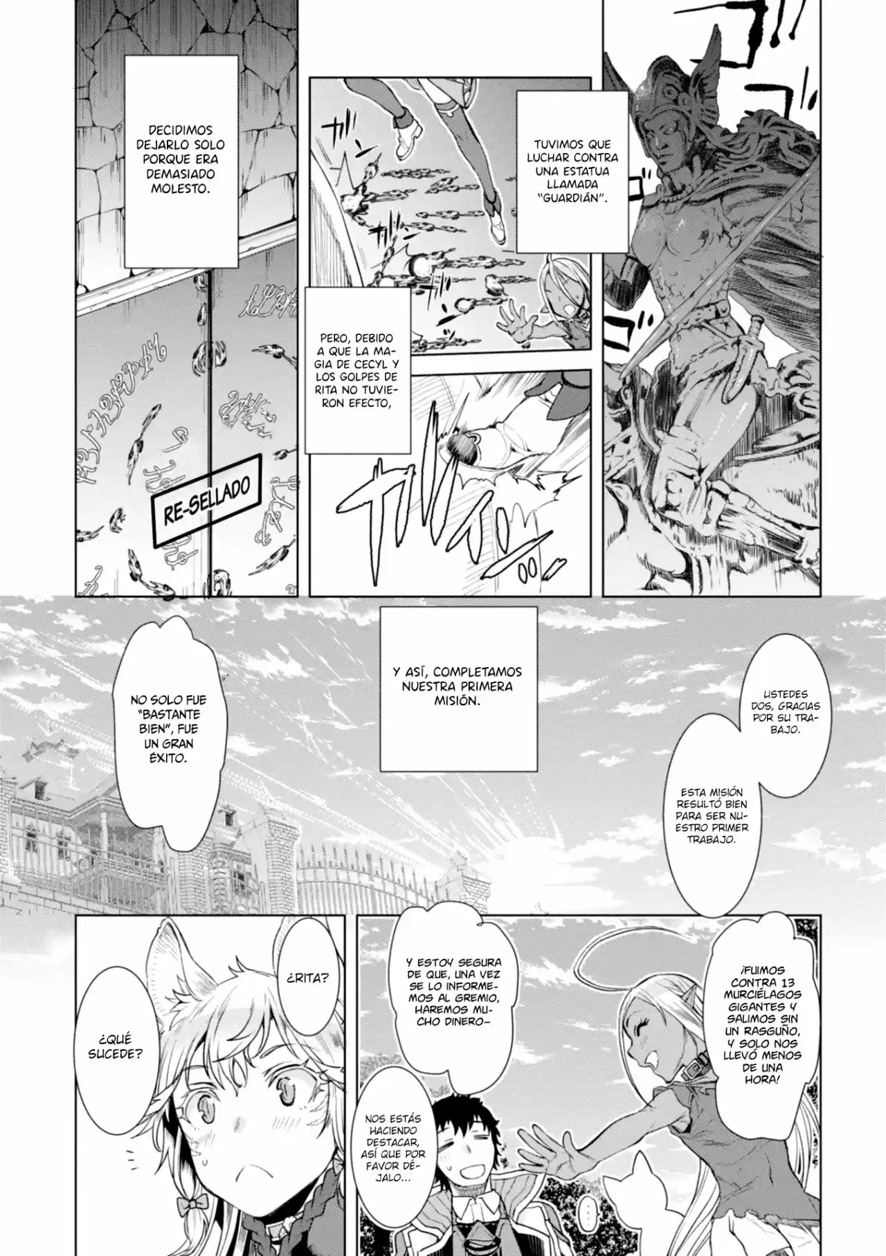 Isekai De Skill Wo Kaitai Shitara Cheat Na Yome Ga Zoushoku Shimashita: Gainen Kousa No Structure - Capítulo 12 - Página 20 - LectorTMOo