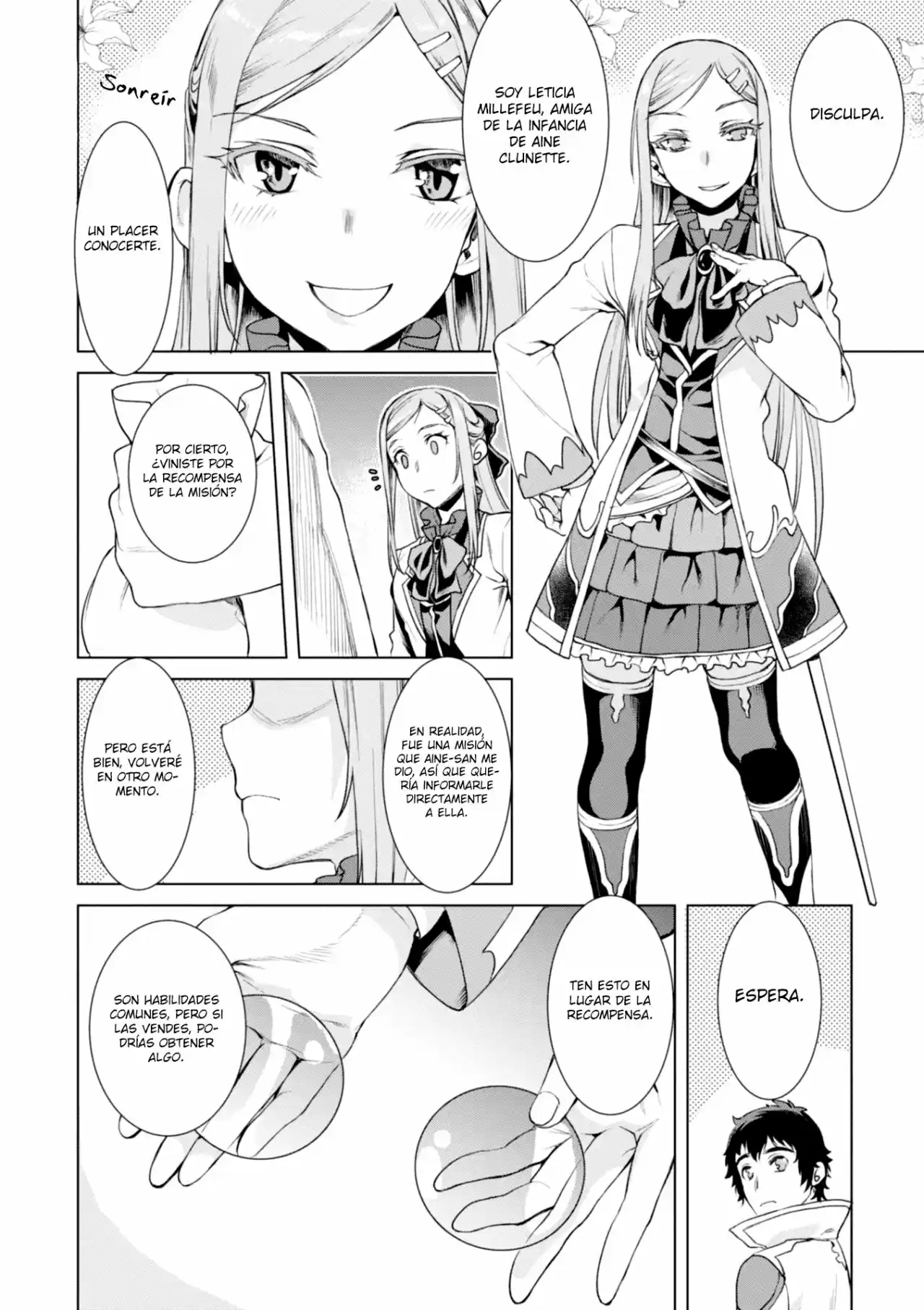 Isekai De Skill Wo Kaitai Shitara Cheat Na Yome Ga Zoushoku Shimashita: Gainen Kousa No Structure - Capítulo 12 - Página 26 - LectorTMOo