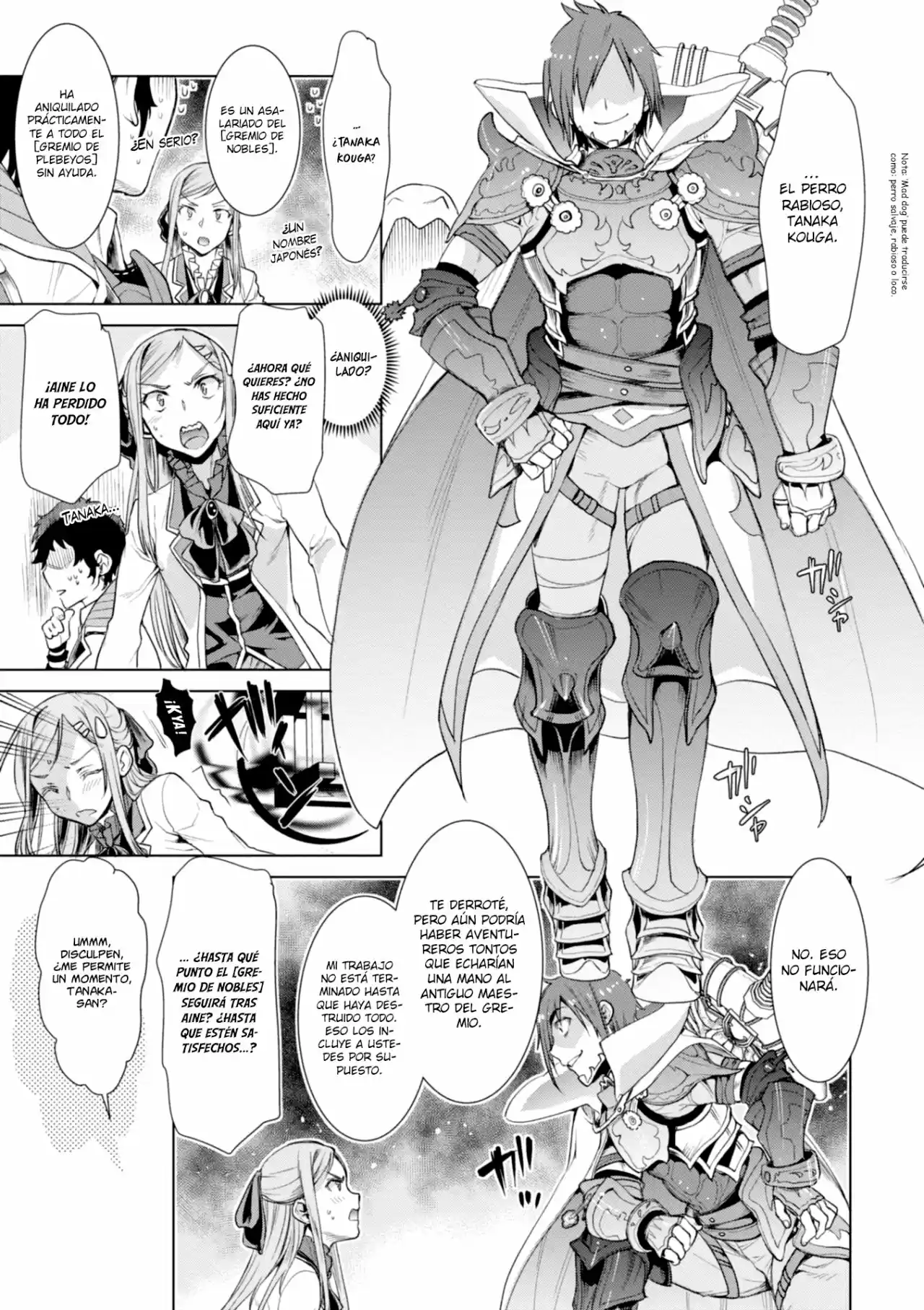 Isekai De Skill Wo Kaitai Shitara Cheat Na Yome Ga Zoushoku Shimashita: Gainen Kousa No Structure - Capítulo 13 - Página 6 - LectorTMOo